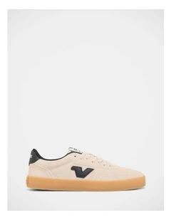 Baseline Suede Sneakers in Taupe
