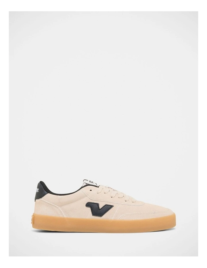Baseline Suede Sneakers in Taupe image 1