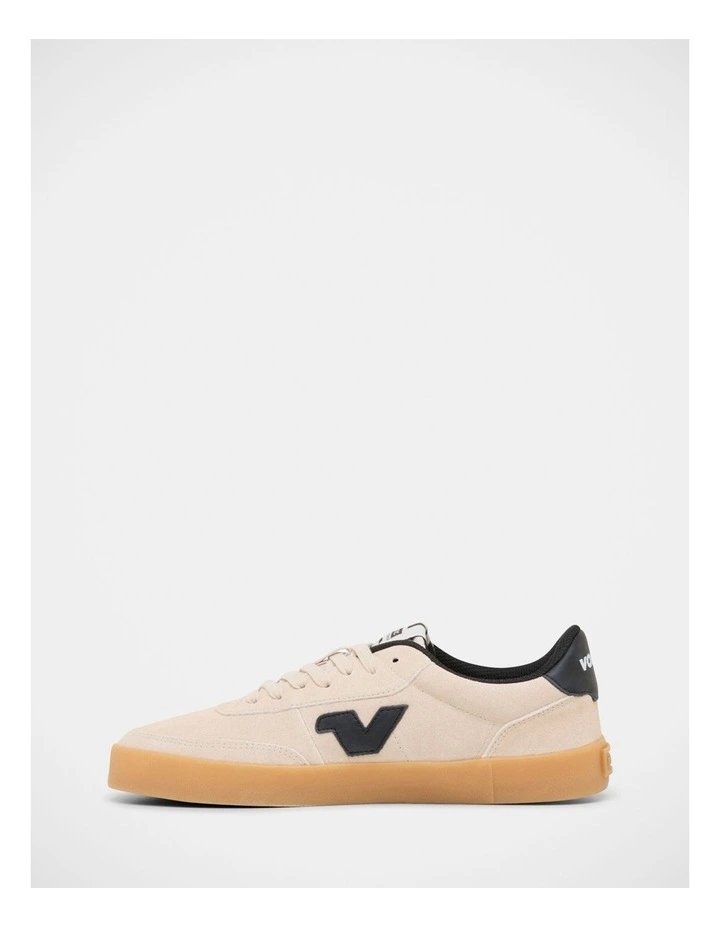 Baseline Suede Sneakers in Taupe image 3