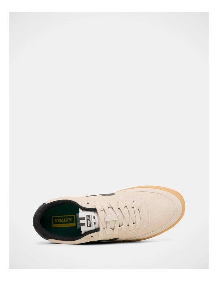 Baseline Suede Sneakers in Taupe image 5