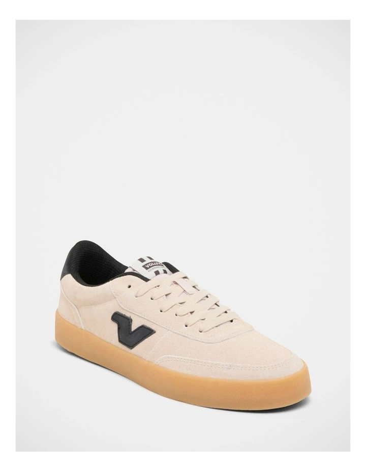 Baseline Suede Sneakers in Taupe image 6