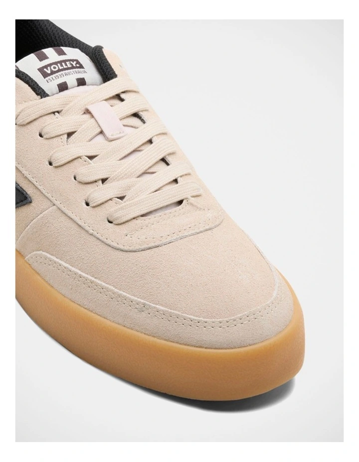 Baseline Suede Sneakers in Taupe image 7