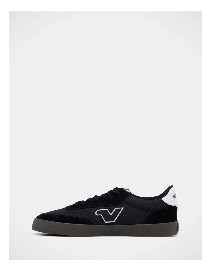 Baseline Canvas Sneakers in Black image 4