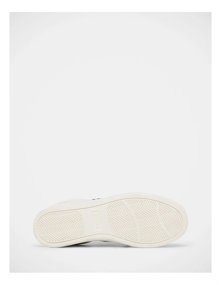 Tie Break Sneakers in White image 5