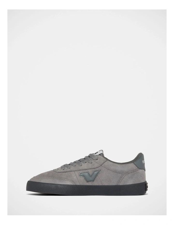 Baseline Suede Sneakers in Grey image 3