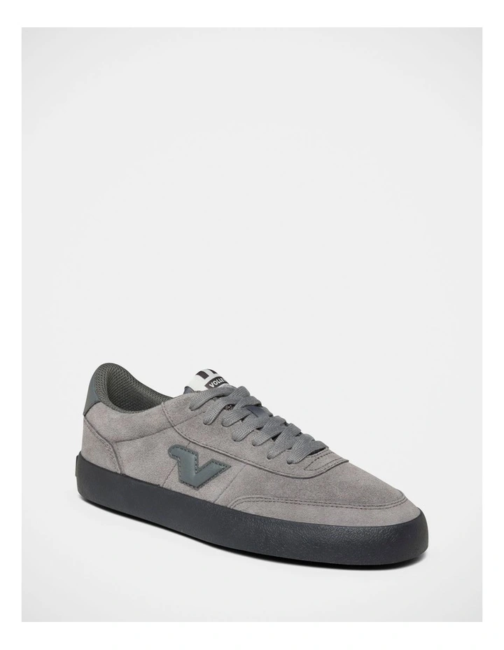 Baseline Suede Sneakers in Grey image 4