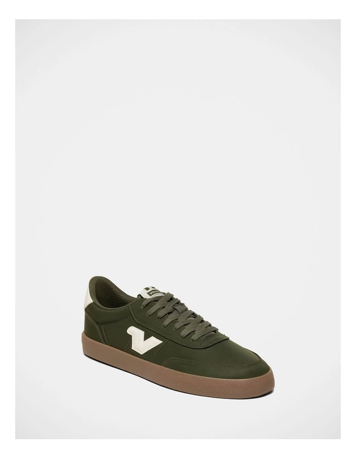 Baseline Nylon Sneakers in Olive image 2