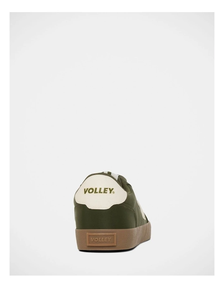 Baseline Nylon Sneakers in Olive image 4