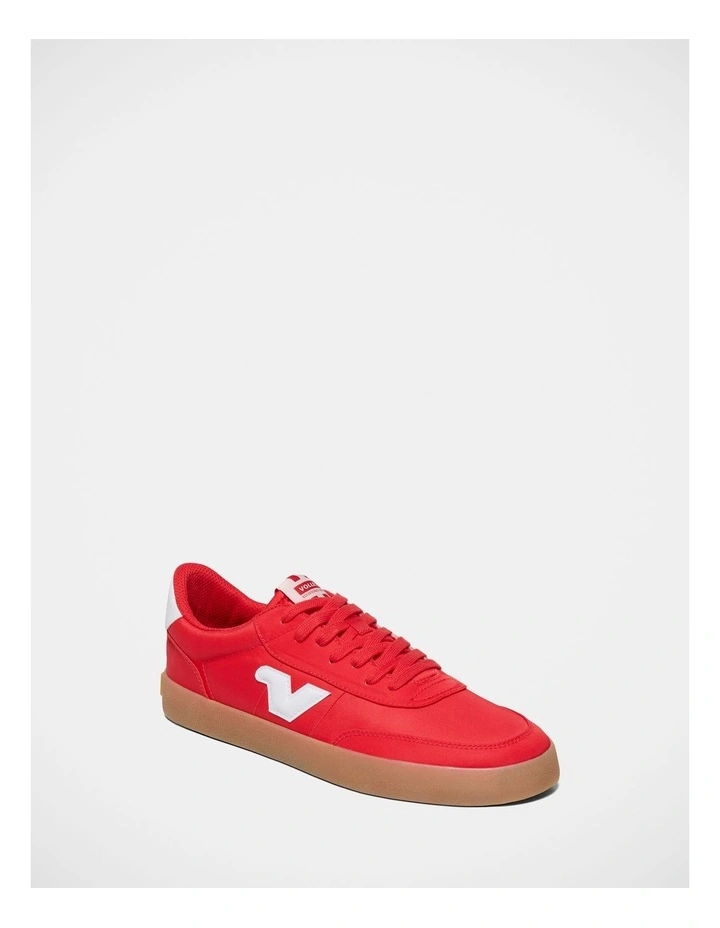 Baseline Nylon Sneakers in Red image 2