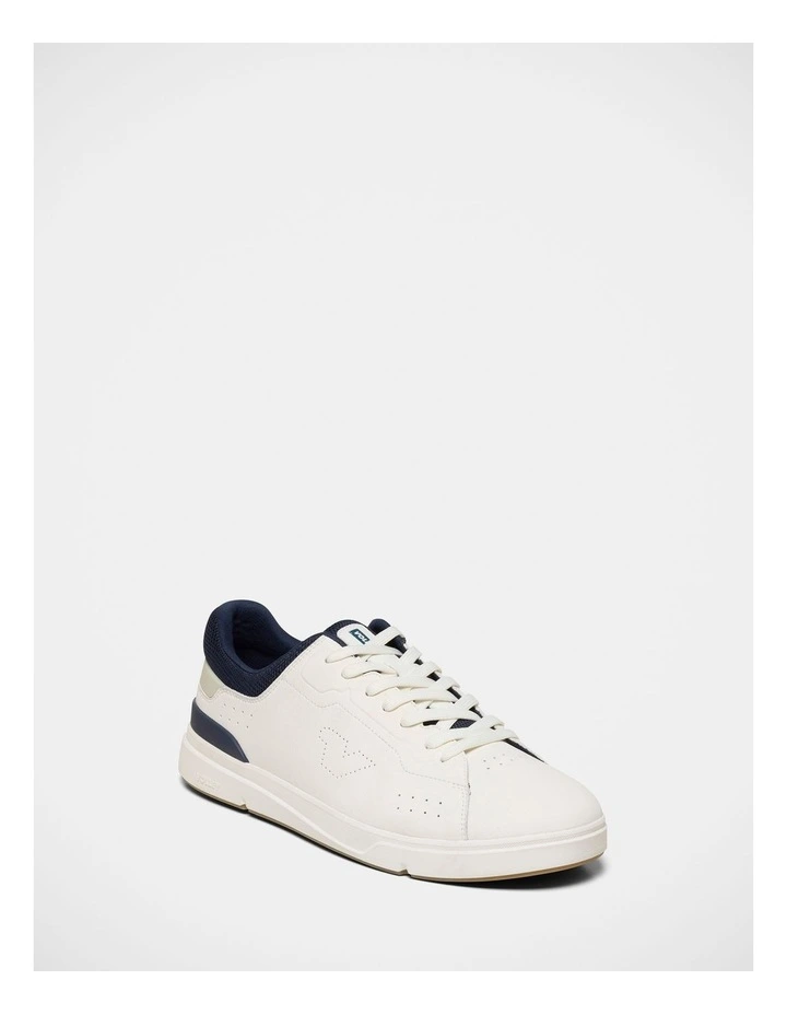 Pavillion Sneakers in White/Navy image 2