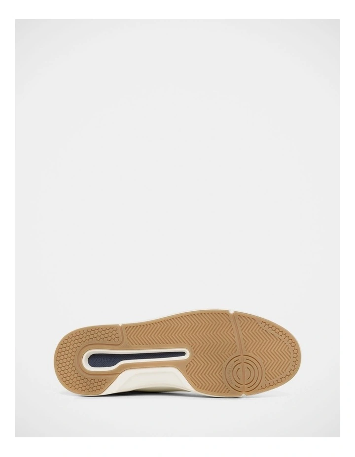 Pavillion Sneakers in White/Navy image 6