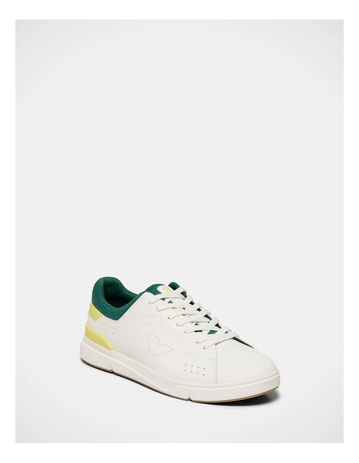Pavillion Sneakers in White/Green image 2