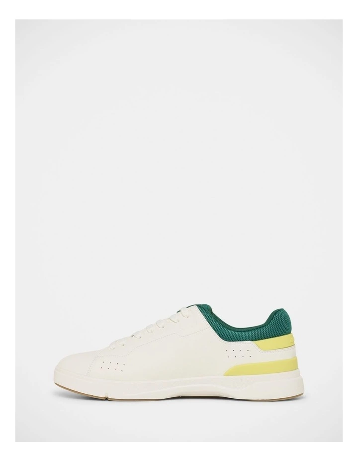 Pavillion Sneakers in White/Green image 3