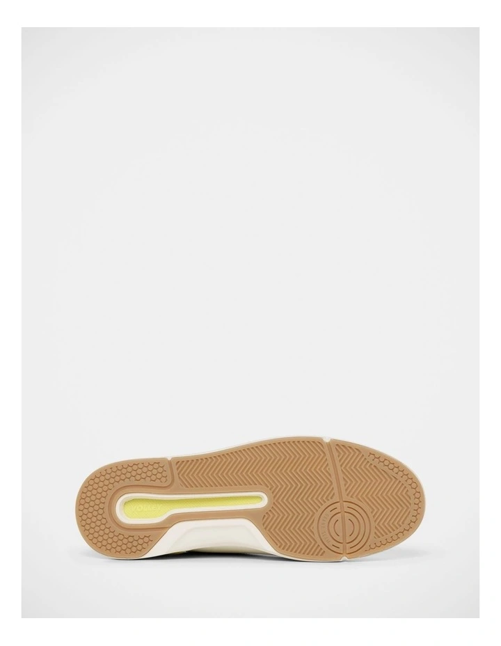 Pavillion Sneakers in White/Green image 6