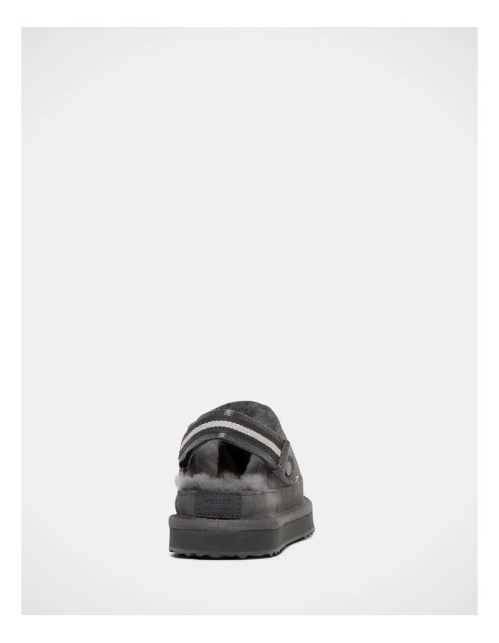 Snugg Mule Slippers In Dove Grey image 4
