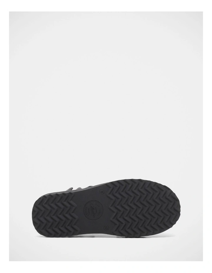 Snugg Mule Slippers In Dove Grey image 5