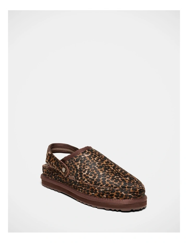 Snugg Mule Slippers In Leopard image 6