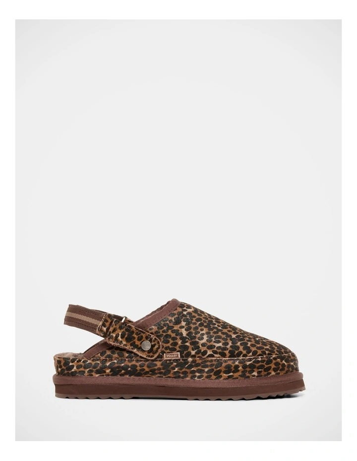 Snugg Mule Slippers In Leopard image 7