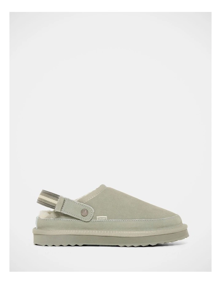 Snugg Mule Slippers In Sage image 1