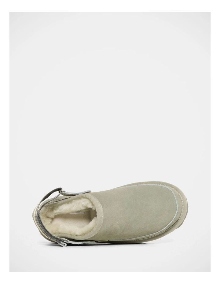 Snugg Mule Slippers In Sage image 5