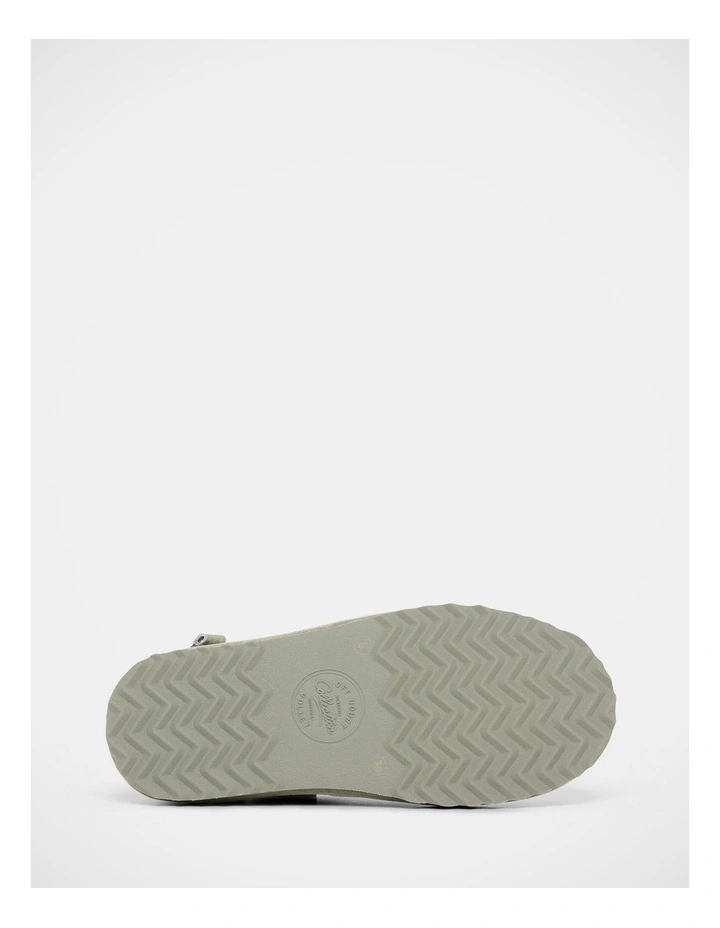 Snugg Mule Slippers In Sage image 6