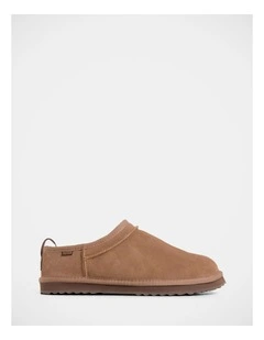 Snugg Micro Boot Slippers In Mocha
