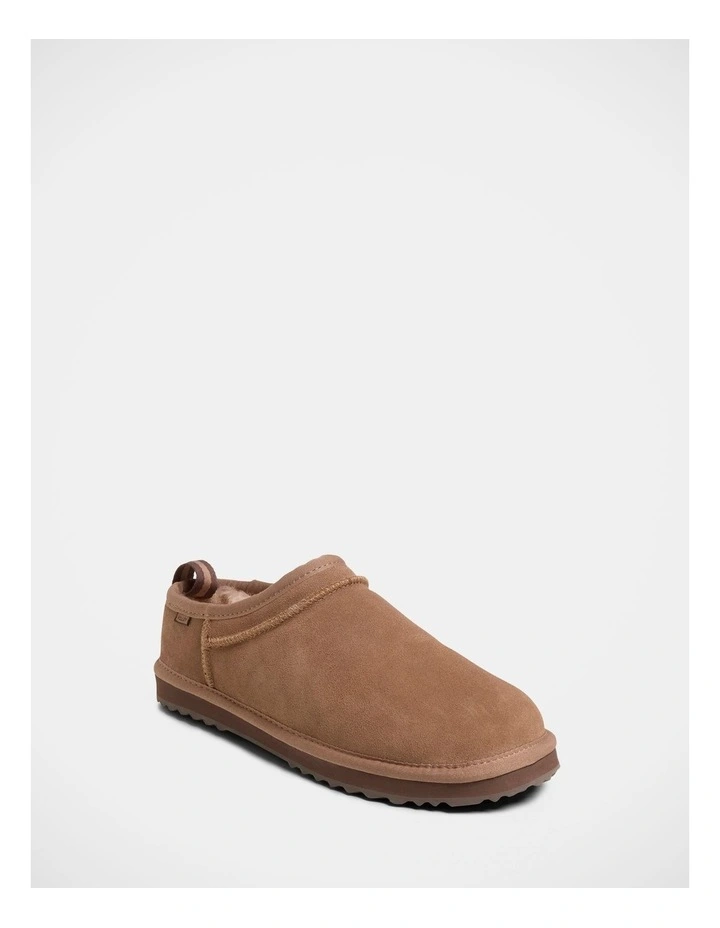 Snugg Micro Boot Slippers In Mocha image 2
