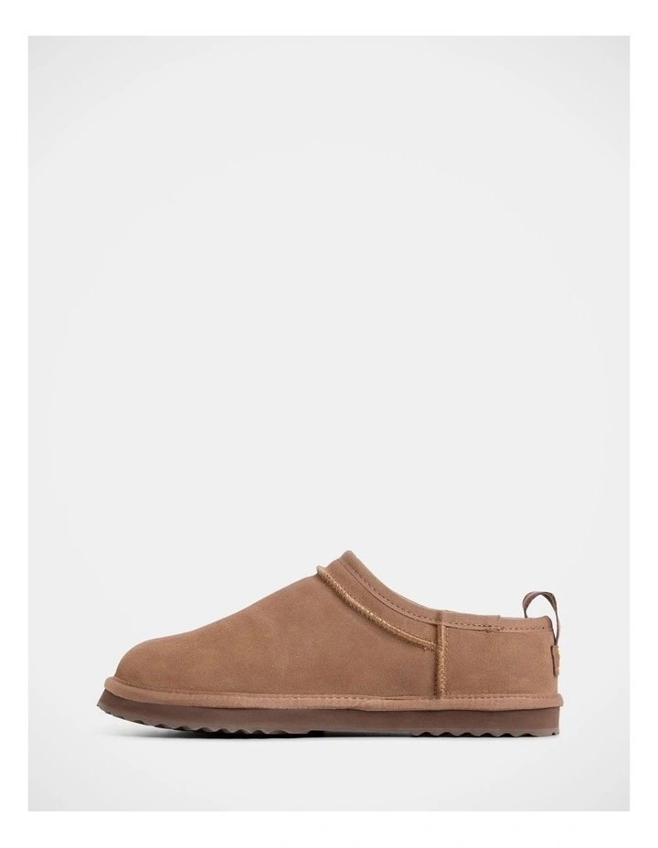 Snugg Micro Boot Slippers In Mocha image 3