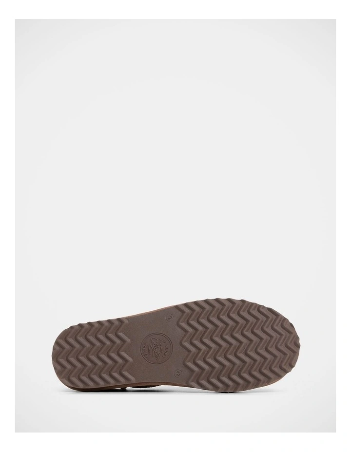 Snugg Micro Boot Slippers In Mocha image 6