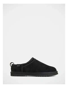 Snugg Micro Boot Slippers In Black