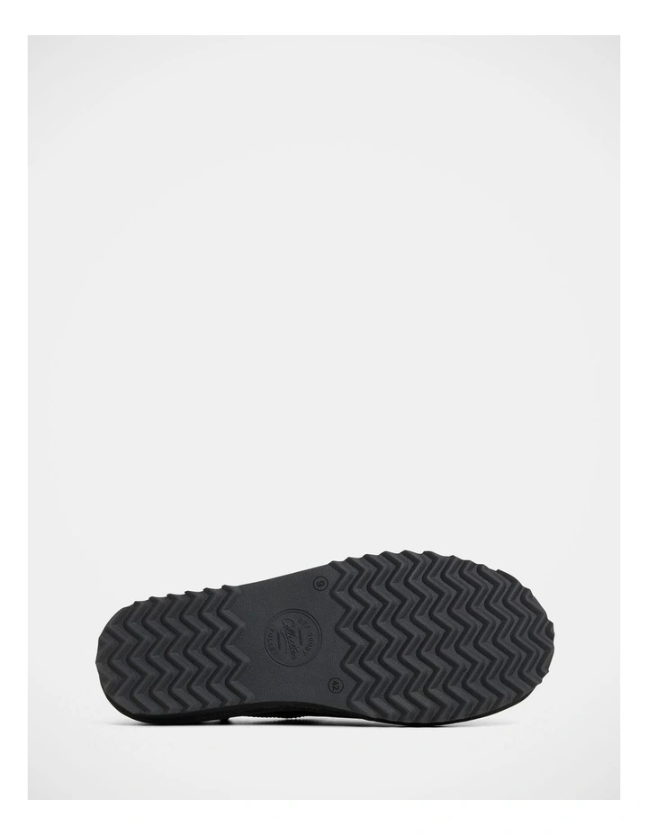 Snugg Micro Boot Slippers In Black image 6