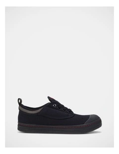 Classic Low Sneakers In Black/Grey