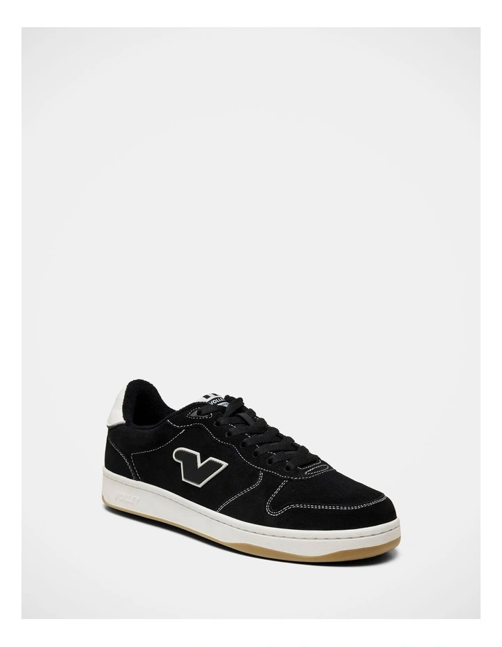 Tie Break Sneakers In Black/White image 2