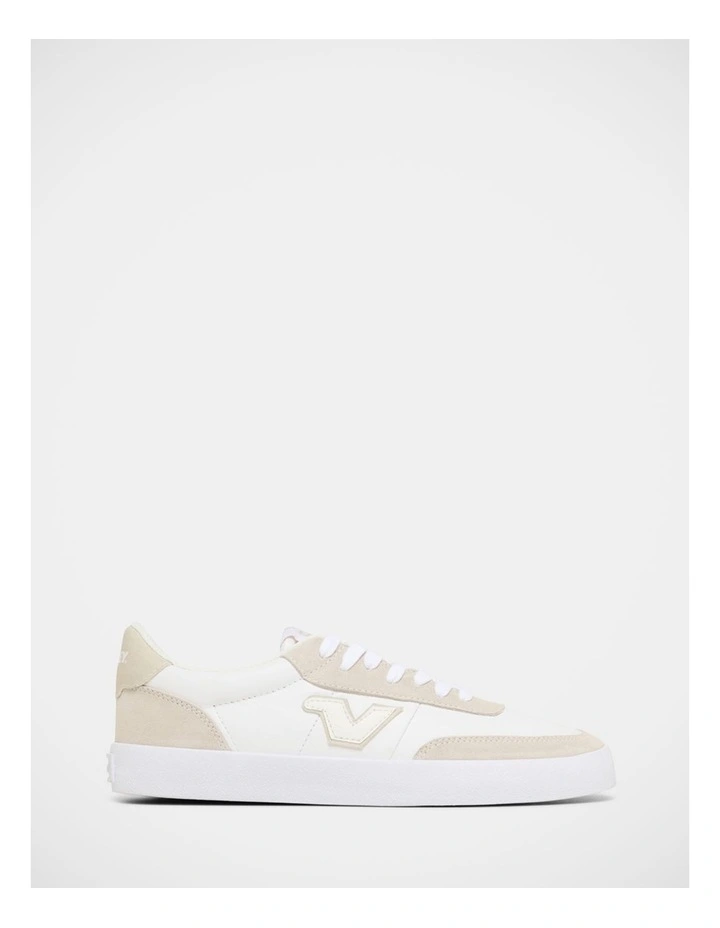 Baseline Sneakers In White/Grey image 1