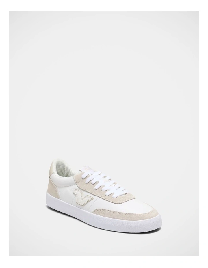 Baseline Sneakers In White/Grey image 2