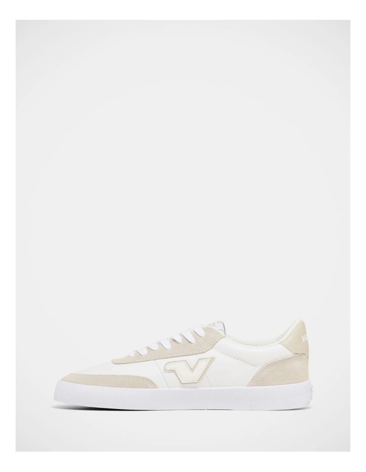 Baseline Sneakers In White/Grey image 3