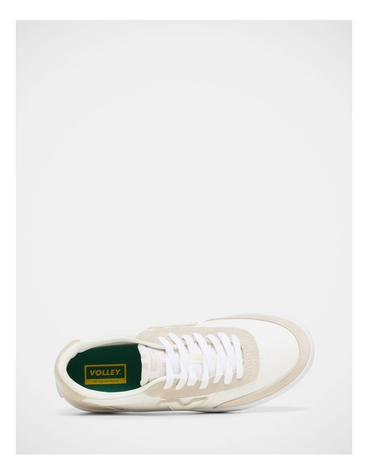 Baseline Sneakers In White/Grey image 5