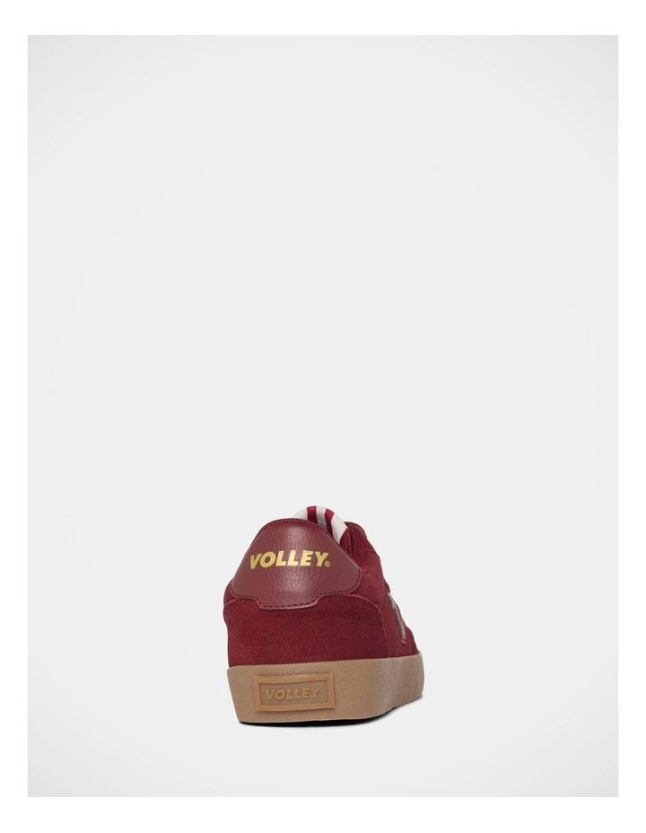 Baseline Sneakers In Burgundy/Gum image 4