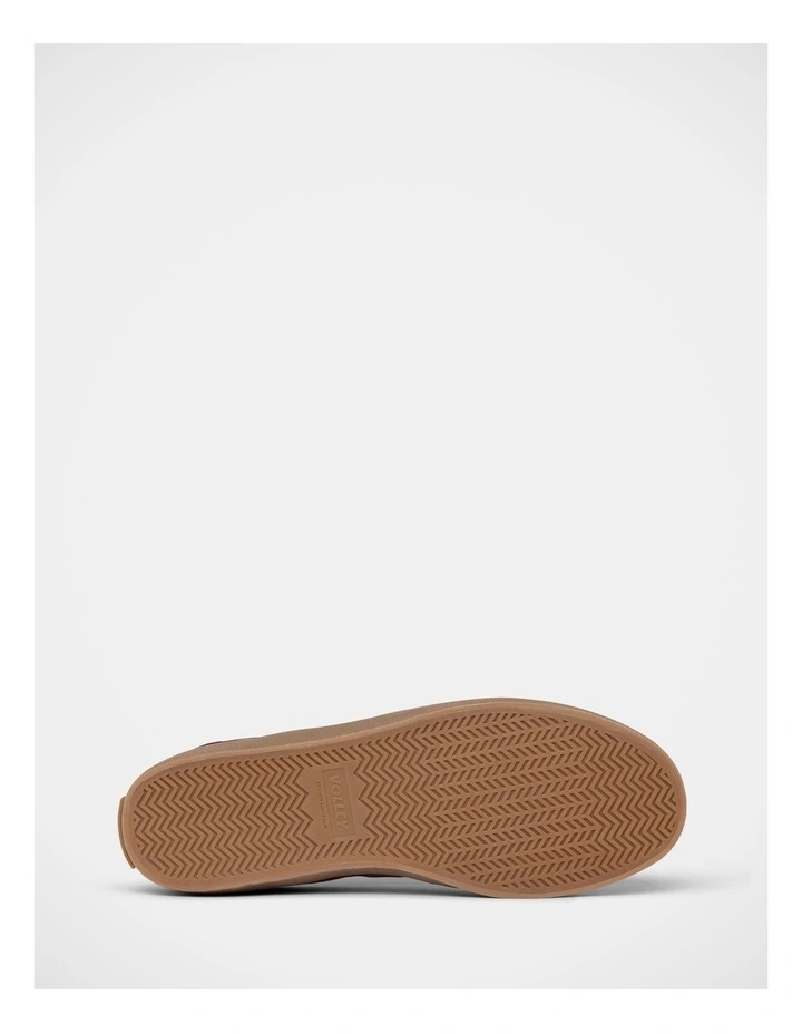 Baseline Sneakers In Burgundy/Gum image 6