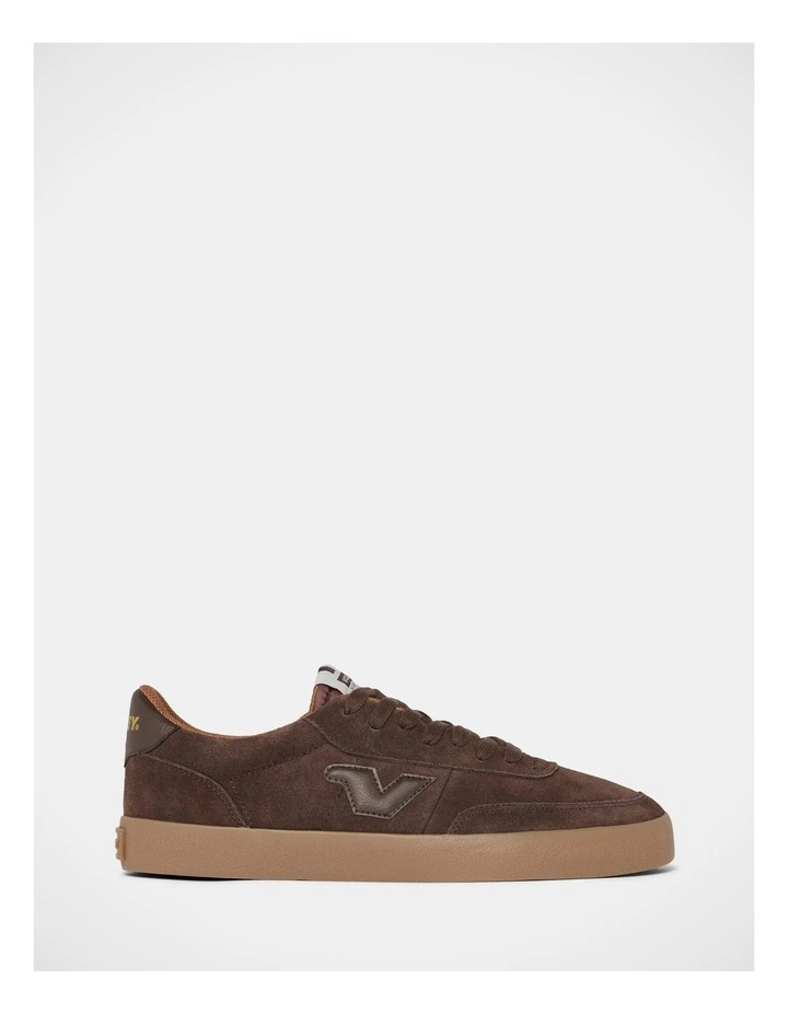 Baseline Sneakers In Coffee/Gum image 1