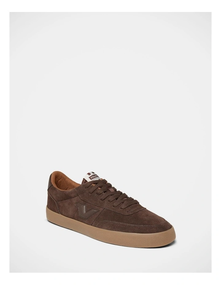 Baseline Sneakers In Coffee/Gum image 2