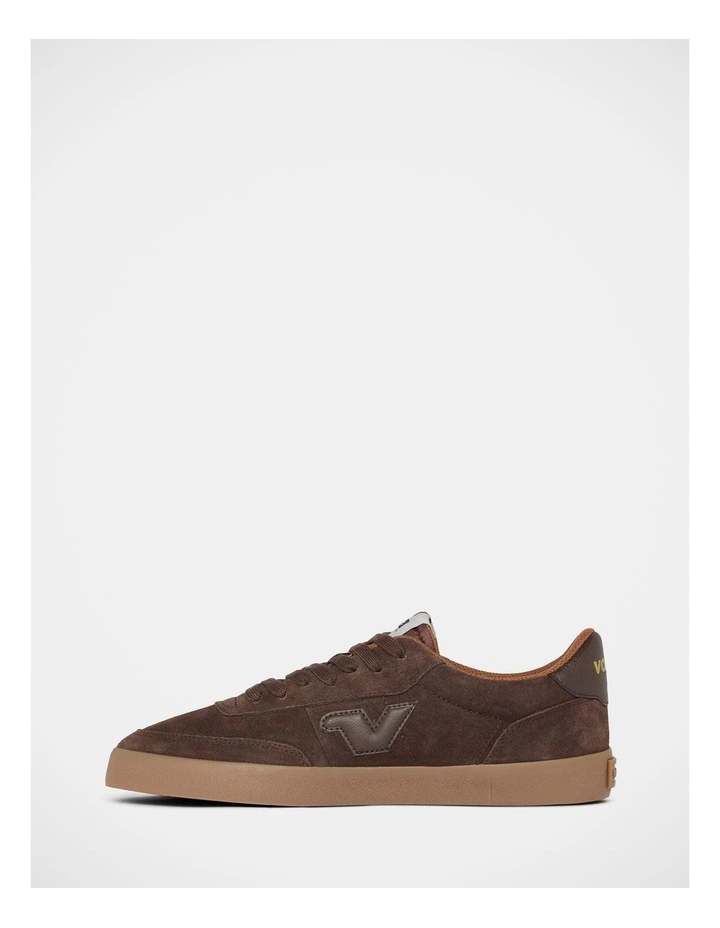 Baseline Sneakers In Coffee/Gum image 3