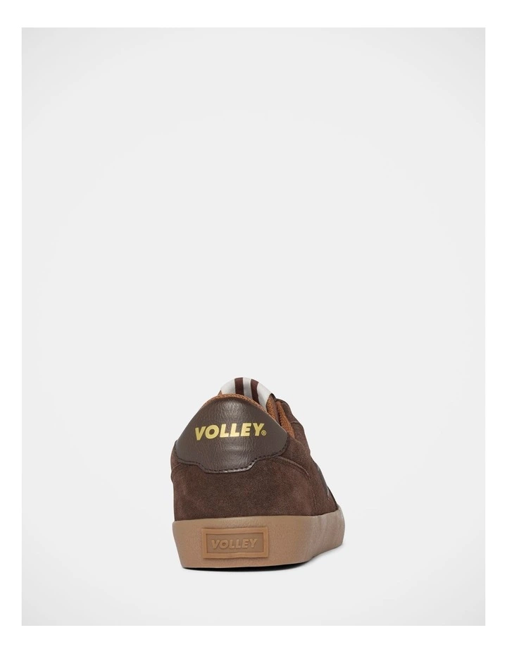 Baseline Sneakers In Coffee/Gum image 4