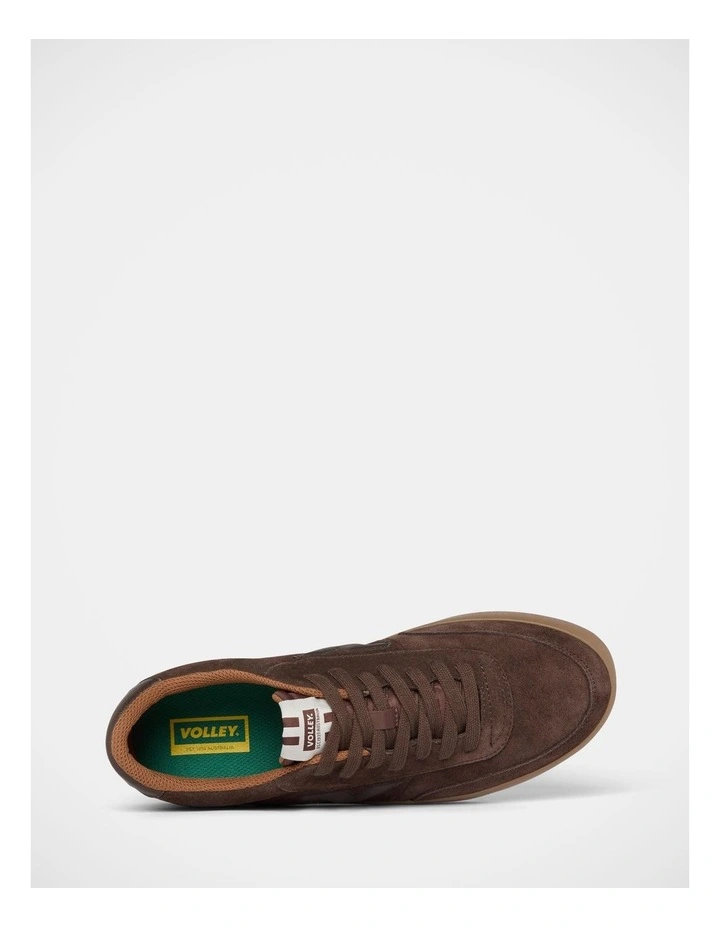 Baseline Sneakers In Coffee/Gum image 5