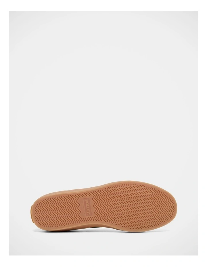 Baseline Sneakers In White/Green/Gum image 6