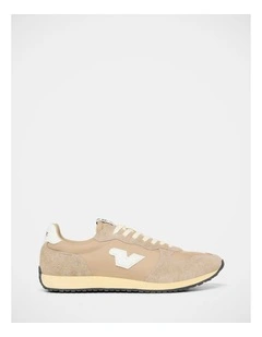 Rally Retro Sneakers In Taupe