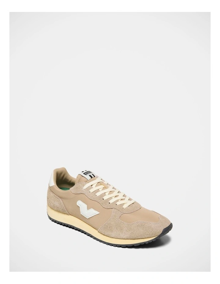 Rally Retro Sneakers In Taupe image 2