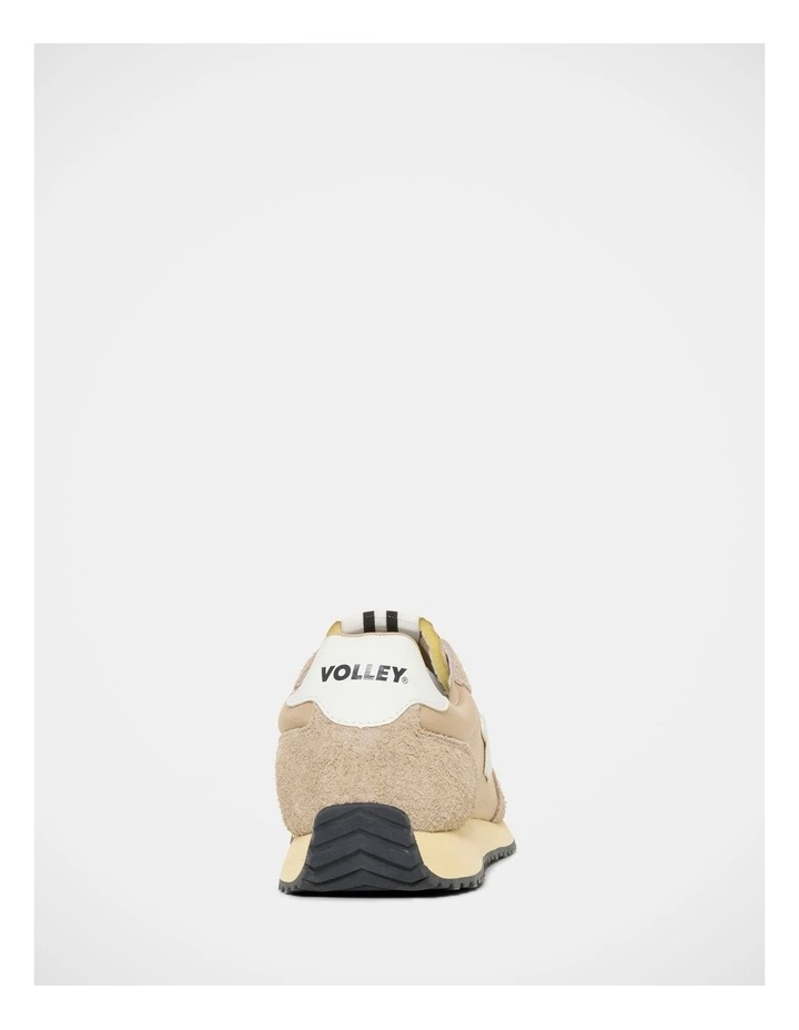 Rally Retro Sneakers In Taupe image 4