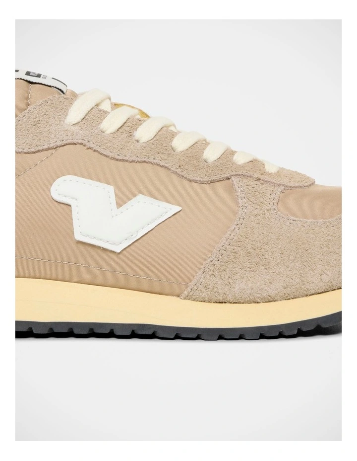 Rally Retro Sneakers In Taupe image 7