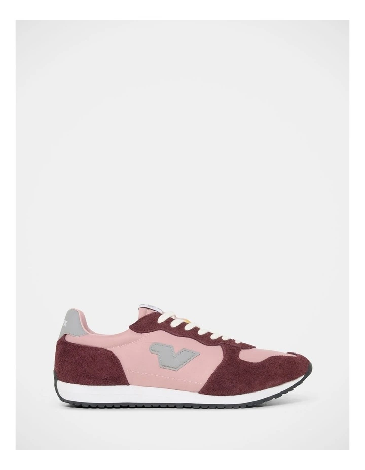 Rally Retro Sneakers In Fig image 1